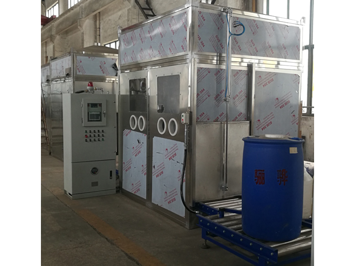 200L防爆半自動灌裝機(jī)