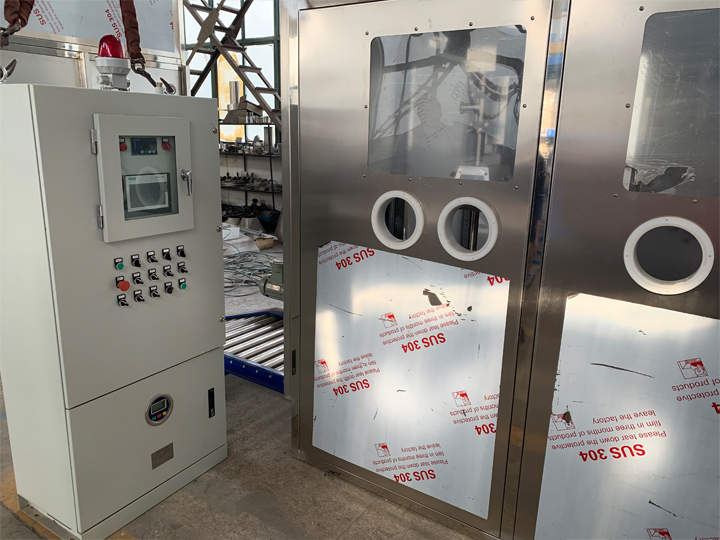 200L防爆半自動灌裝機(jī)