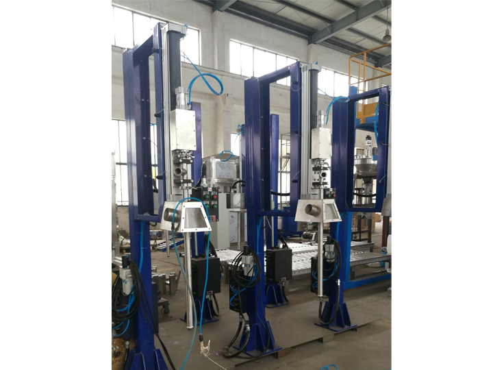 200L防爆半自動灌裝機(jī)